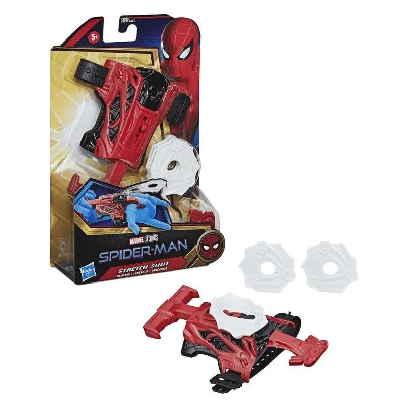 Lanca Teias Homem Aranha Stretch Shot Preto - F0235 HASBRO