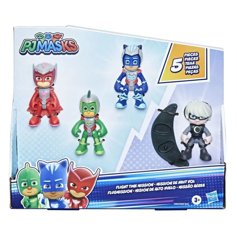 Figuras de Acao PJ Masks - Missao Aerea - F2647 HASBRO