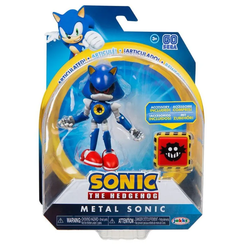 Boneco Sonic Figura de Acao - Metal Sonic - The Hedgehog - F0066-2 START