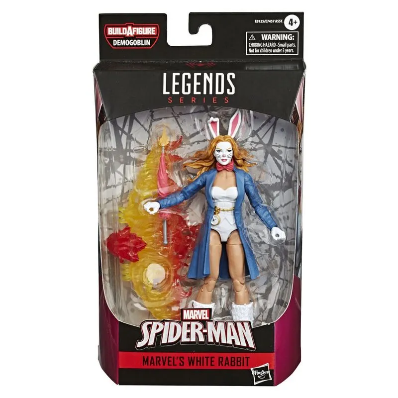 Boneca Figura colecionavel - Disney - Marvel - Marvels White Rabbit - E7457 HASBRO Boneca Figura colecionavel - Disney - Marvel - Marvel's White Rabbit - E7457 HASBRO