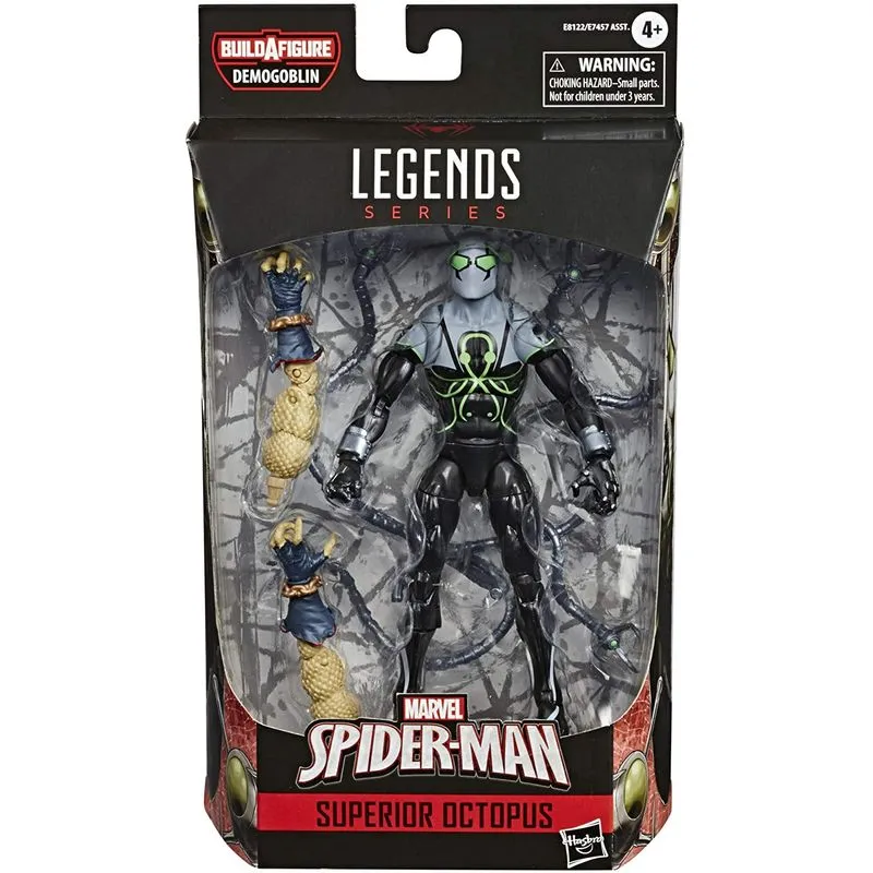 Boneco Marvel Legends - Spider-Man - Superior Octopus - E7457 HASBRO