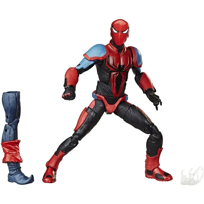 Boneco Marvel Gamerverse Spiderman Armor - E7457 HASBRO