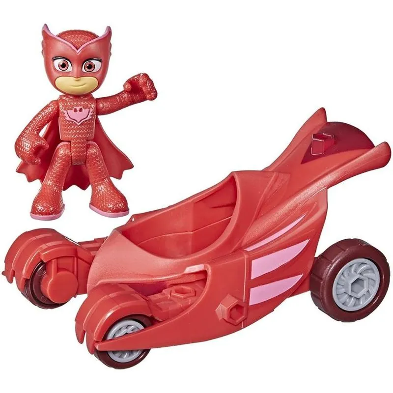 PJ Masks Boneco e Veiculo Corujita - Planador Coruja - F2099 HASBRO