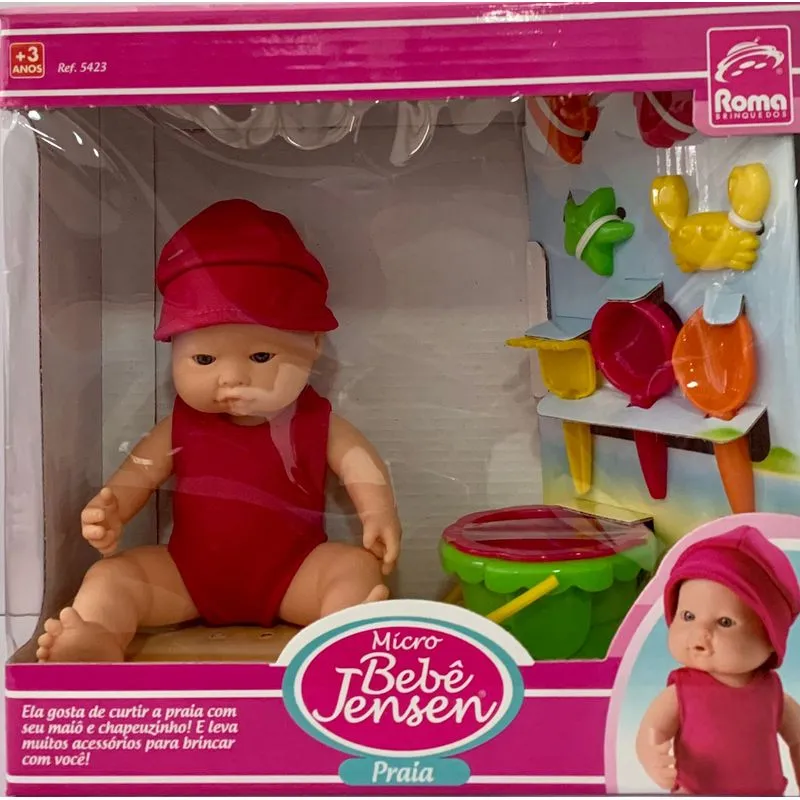 Micro Bebe Jensen Praia 5423 - Verde ROMA JENSEN