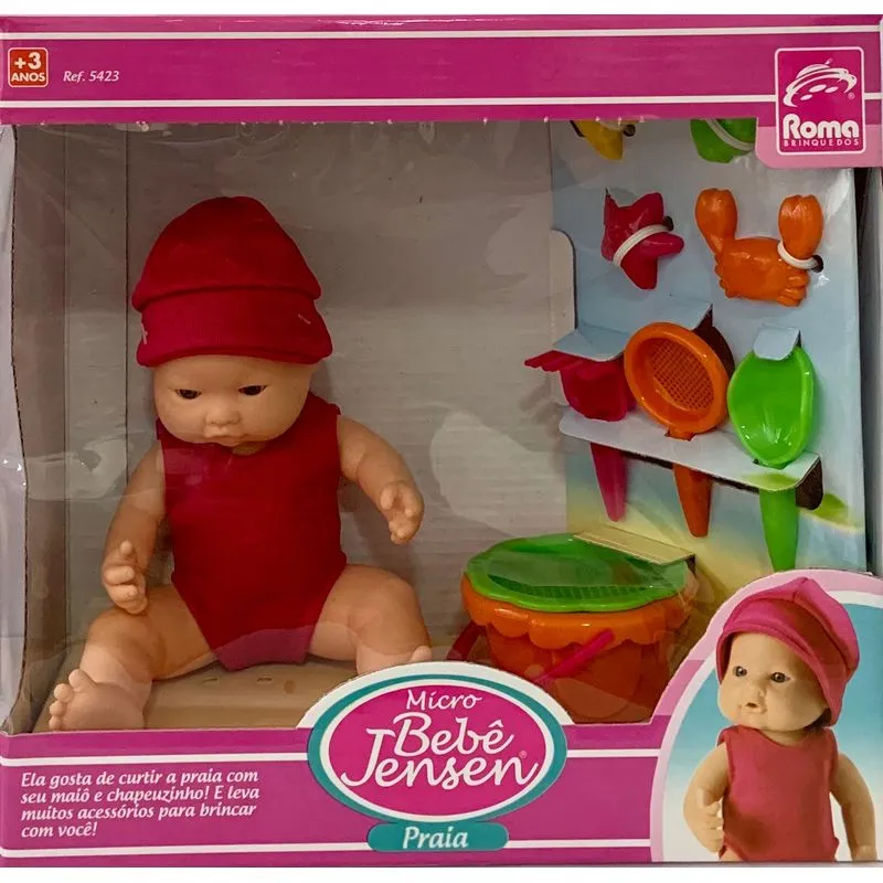 Micro Bebe Jensen Praia 5423 - Laranja ROMA JENSEN