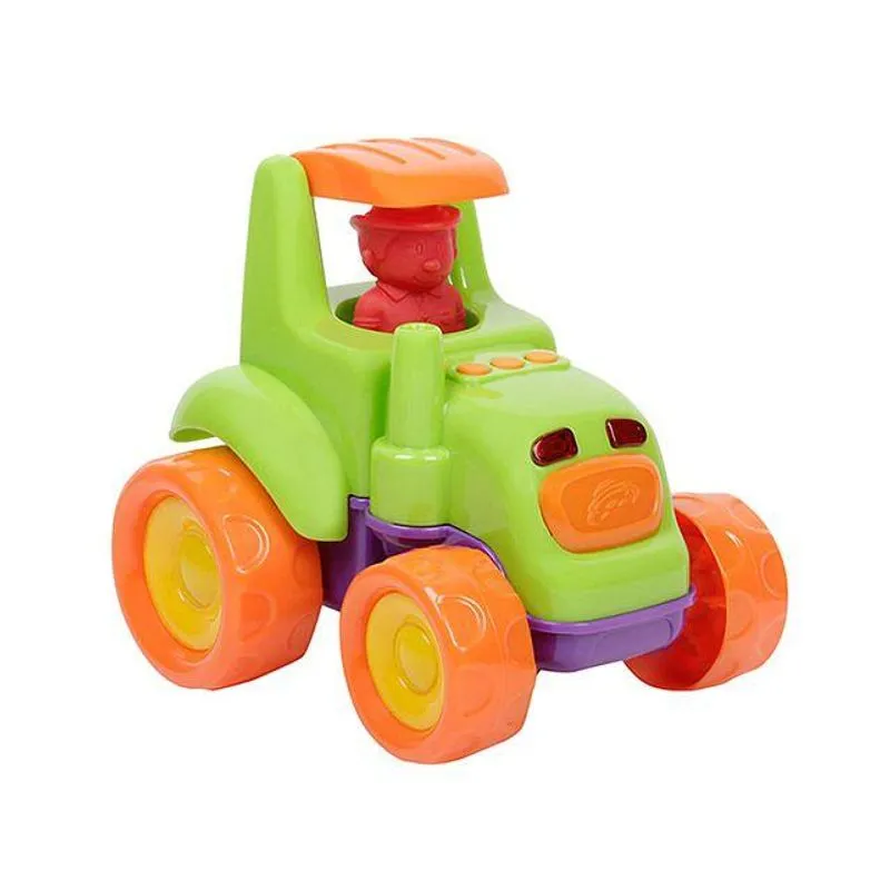 Trator - Baby Truck - Com Funcao Verde - 0210 ROMA JENSEN