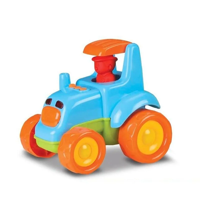 Trator - Baby Truck - Com Funcao Azul - 0210 ROMA JENSEN