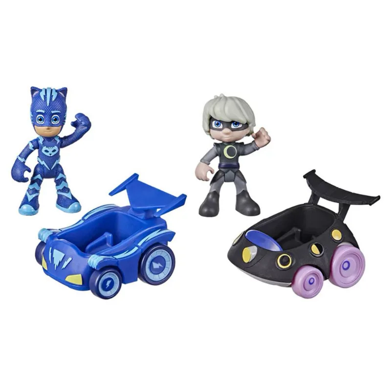 Mini Veiculos Pj Masks Menino Gato Vs Luna Girl - F2649 HASBRO