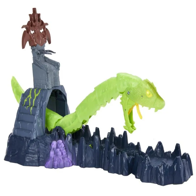 Playset - Masters of the Universe - He-Man - Ataque Caotico da Cobra MATTEL