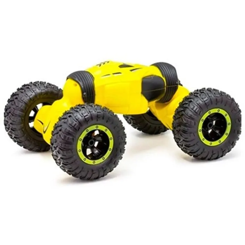 Veiculo De Controle Remoto Twistcar - Amarelo - CAR503 POLIBRINQ