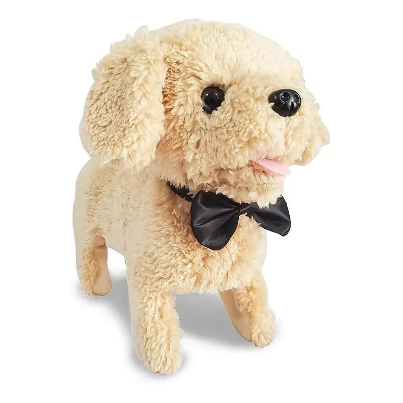 Playfull Pets Passeio Divertido sem fio cachorro - Marrom Claro TOYNG