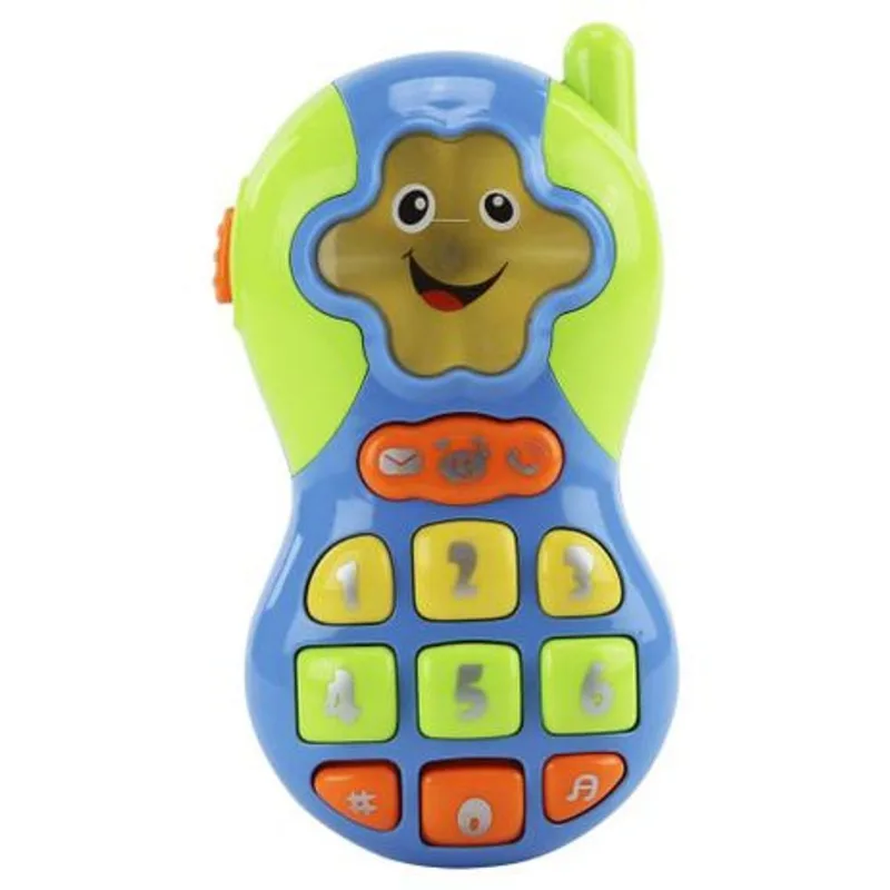 CELULAR MUSICAL COR VERDE BBR
