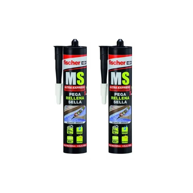 02 Colas Selante Ms Ultra Express Secagem Rápida Até 200 Kg