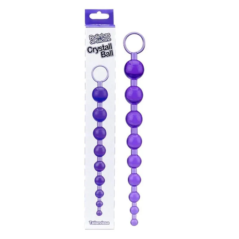 Bolinha Tailandesa de Silicone Crystall Ball Ktoy