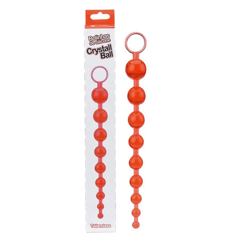 Bolinha Tailandesa de Silicone Crystall Ball Ktoy