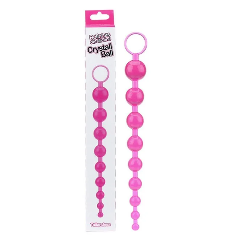 Bolinha Tailandesa de Silicone Crystall Ball Ktoy