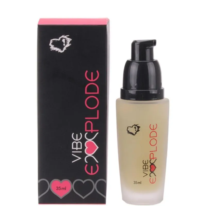 Gel Para Massagem Corporal Vibe Explode 35ml K-gel