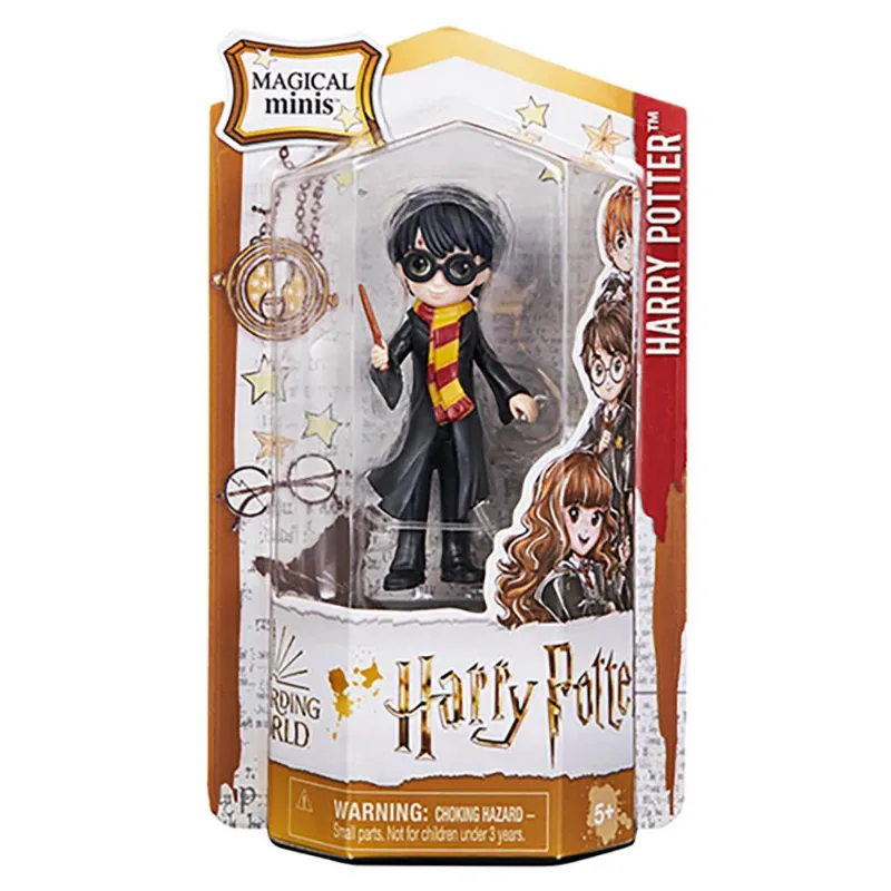 Mini Boneco - Harry Potter - Wizarding World - Harry - Amuletos Magicos SUNNY BRINQUEDOS