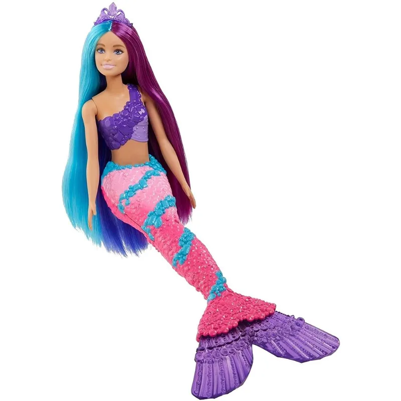 Boneca Barbie - Dreamtopia - Princesa Penteados Fantasticos - Sereia MATTEL