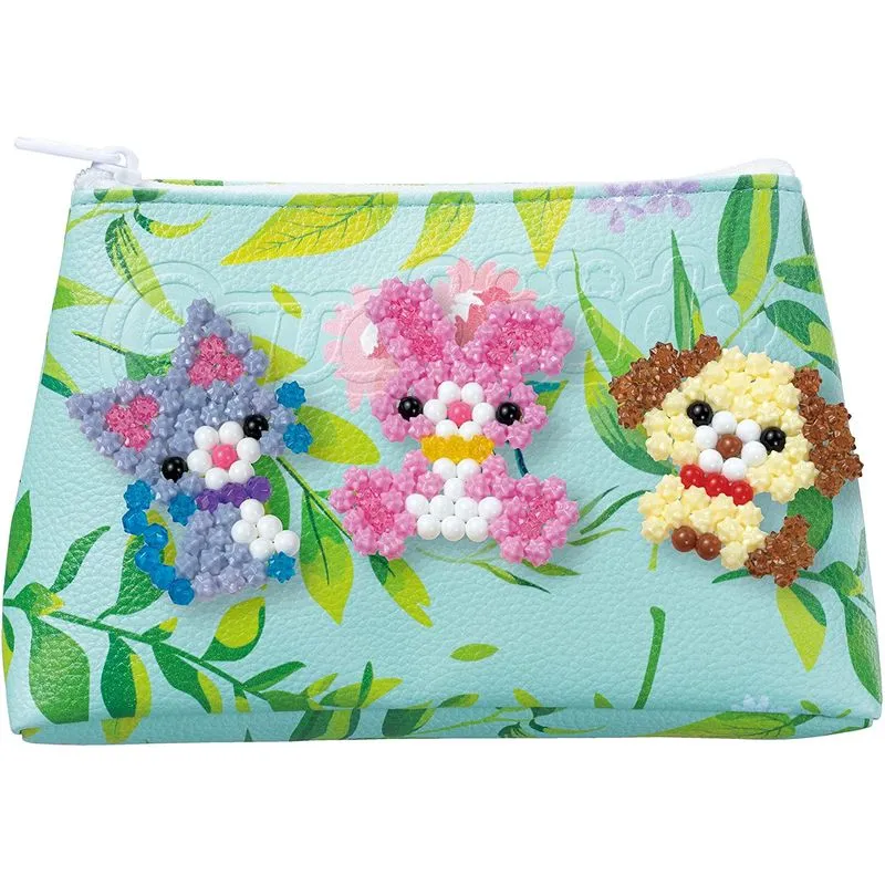Aquabeads Pouch Animais Fofos Com Bolsinha e Acessorios EPOCH MAGIA