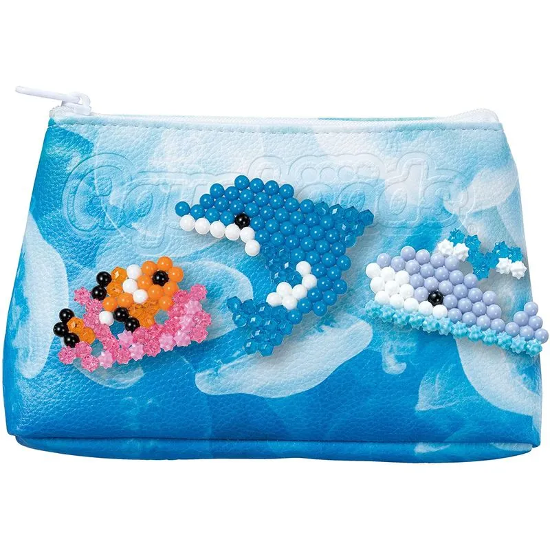 Aquabeads Pouch Animais Aquaticos com Bolsinha e Acessorios EPOCH MAGIA