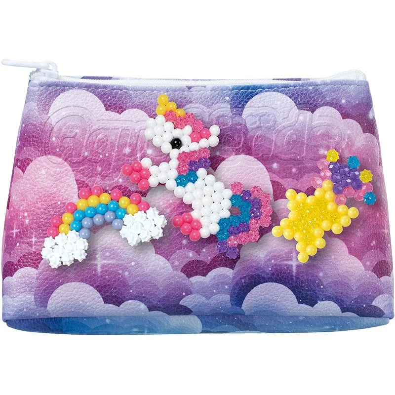 Aquabeads Pouch Unicornio com Bolsinha e Acessorios EPOCH MAGIA