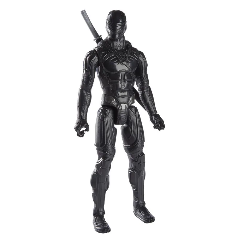 Boneco Articulado - GI Joe Origins - Snake Eyes – com Espada Ninja – 30 cm HASBRO Boneco Articulado - G.I. Joe Origins - Snake Eyes – com Espada Ninja – 30 cm HASBRO