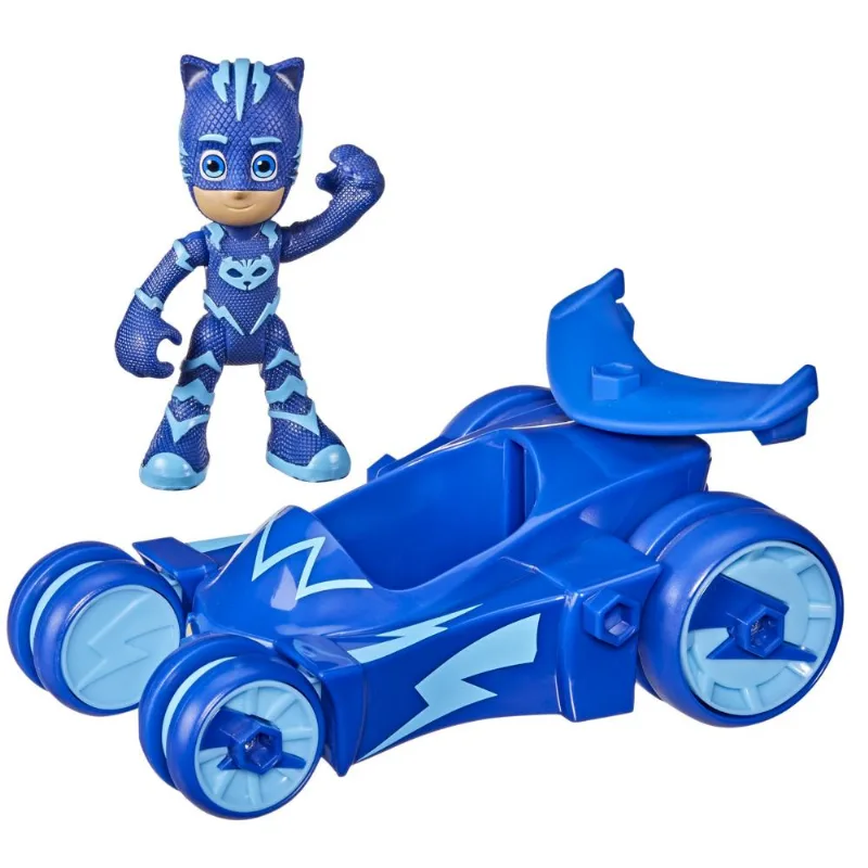 Veiculo e Mini Figura - Pj Masks - Menino Gato - Felinomovel - Deluxe - Azul HASBRO