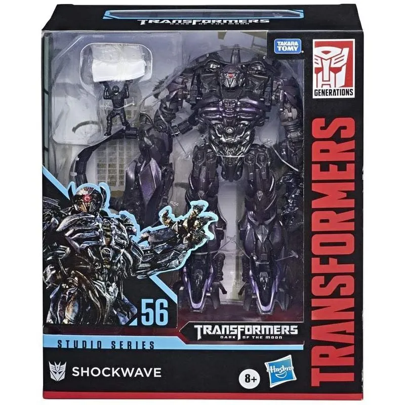 Transformers Studio Series - Figura Shockwave 56 - Hasbro HASBRO