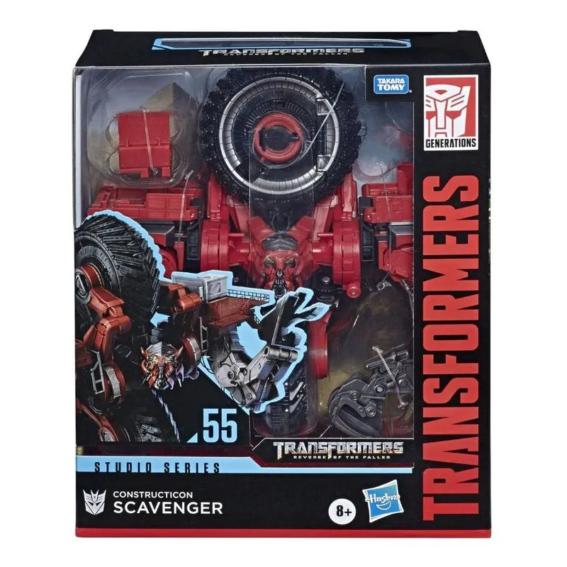 Transformers Studio Series - Figura Constructicon Scavenger 55 - Hasbro HASBRO