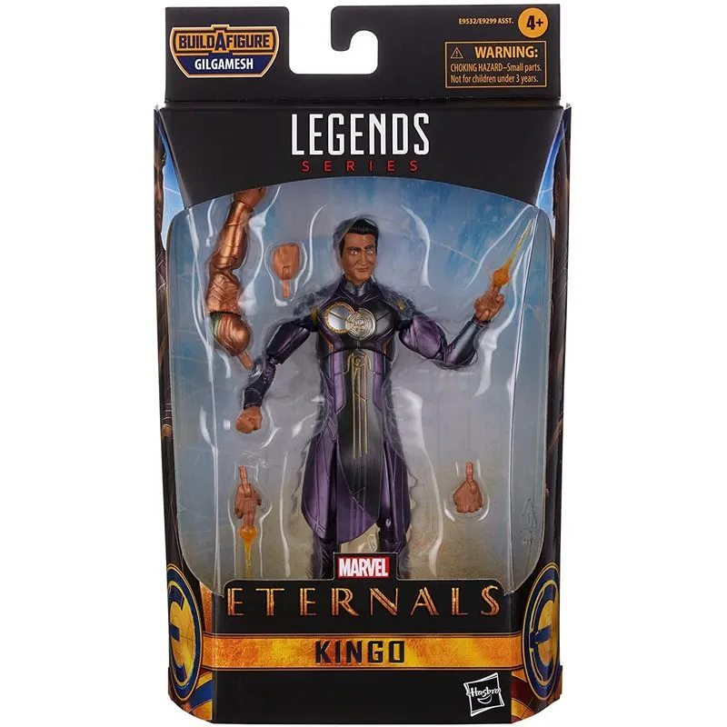 Marvel Legends Series - The Eternals - Kingo - Hasbro HASBRO