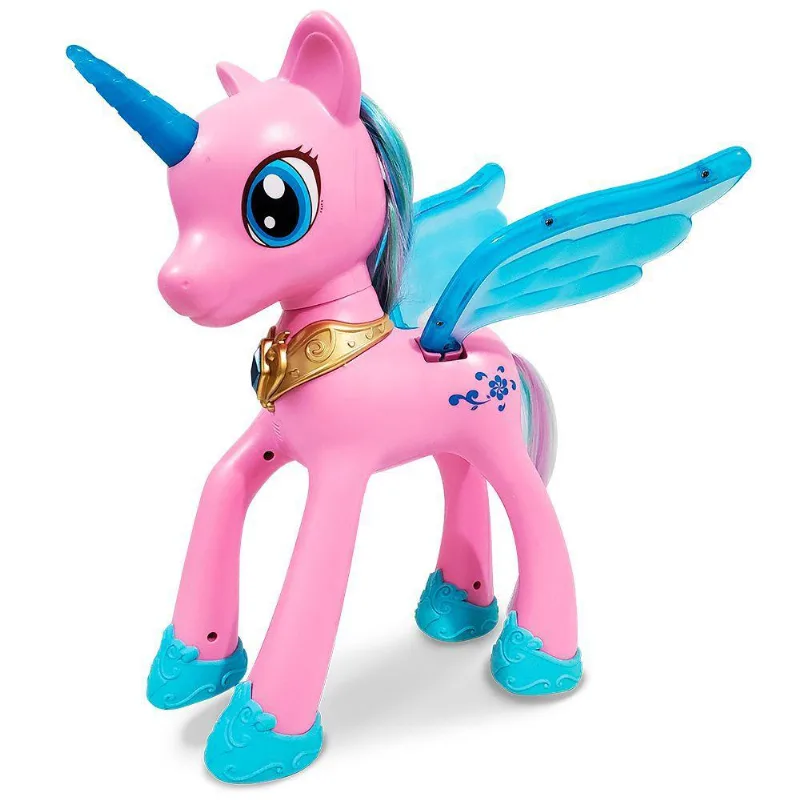 Unicornio com Controle Remoto - Rosa TOYNG