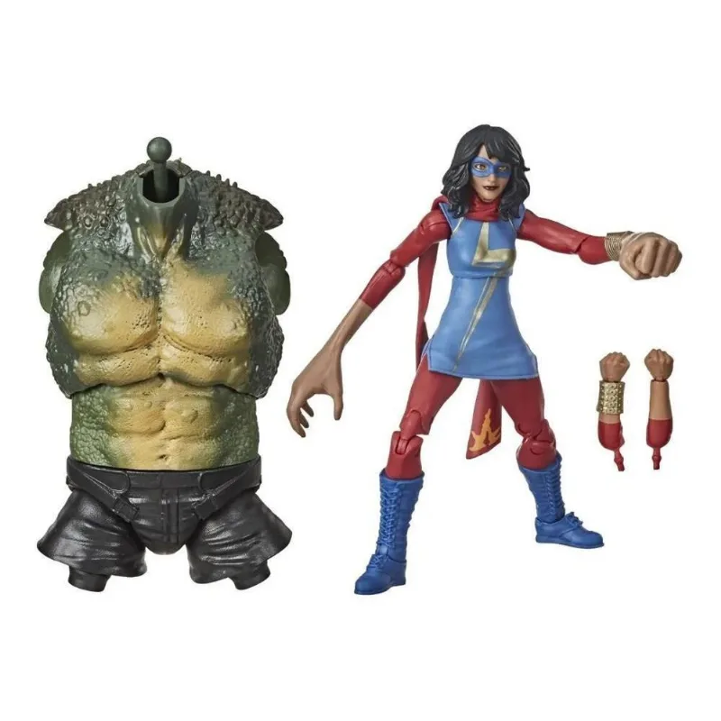 Boneco Marvel Legends Series Game Verse Figura Ms Marvel HASBRO