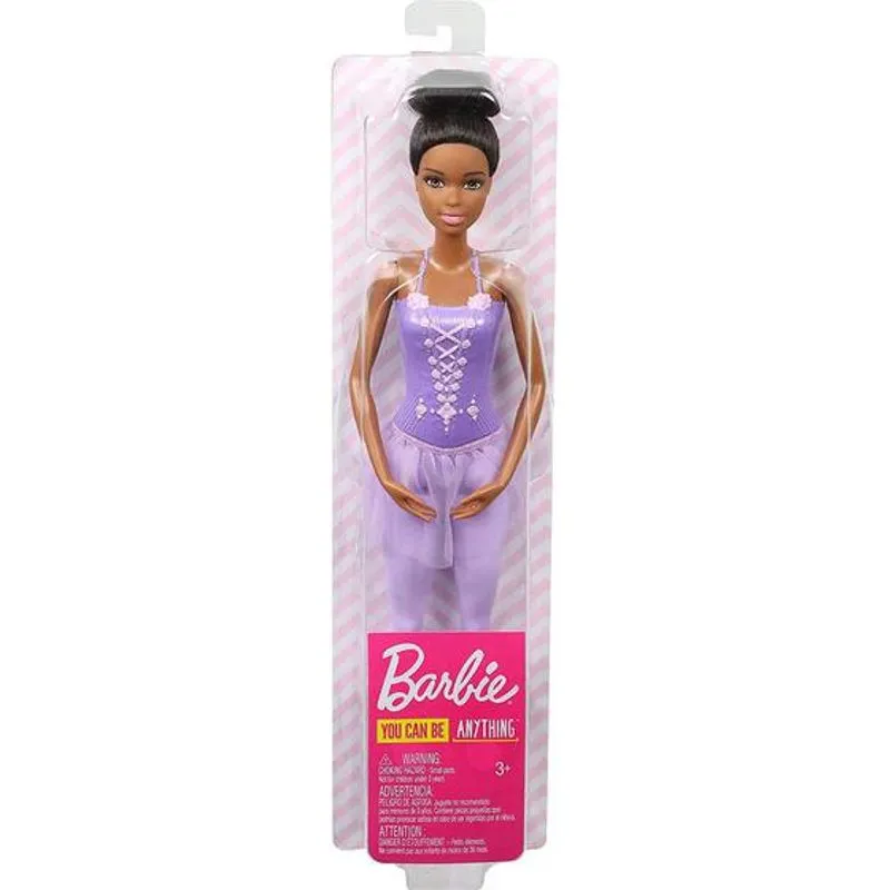 Boneca - Barbie Profissoes Bailarina - Negra MATTEL