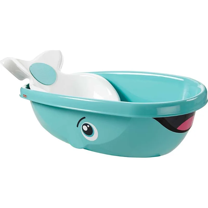 Fisher-Price - Banheira Baleia MATTEL