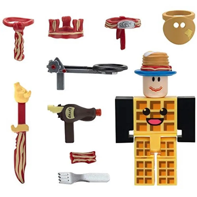 Roblox Figuras Avatar Shop Makin Bacon Pancakes - 2219 SUNNY BRINQUEDOS Roblox Figuras Avatar Shop Makin' Bacon Pancakes - 2219 SUNNY BRINQUEDOS