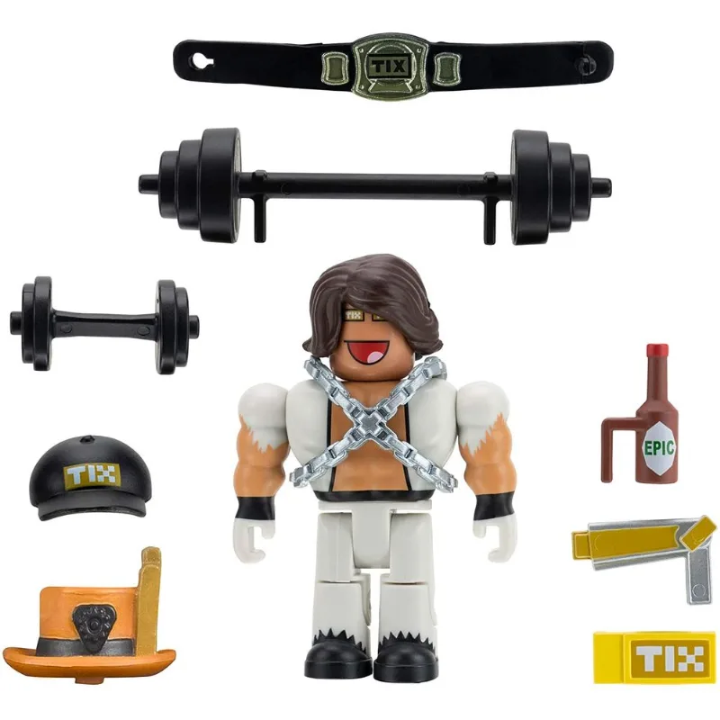Roblox Figuras Avatar Shop Tix, Flex, and Epic Pecs SUNNY BRINQUEDOS