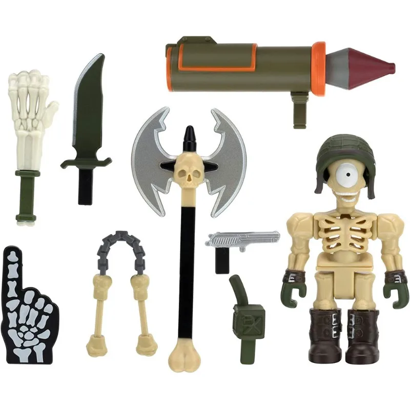 Roblox Figuras Avatar Shop Level 261 Undead Cyclops Soldier - 2219 SUNNY BRINQUEDOS