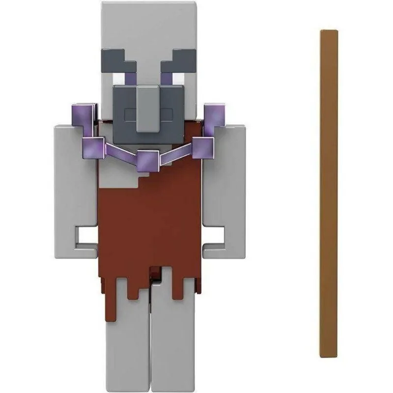 Figura Articulada - Minecraft - Dungeons - Geomancer - GNC23 MATTEL