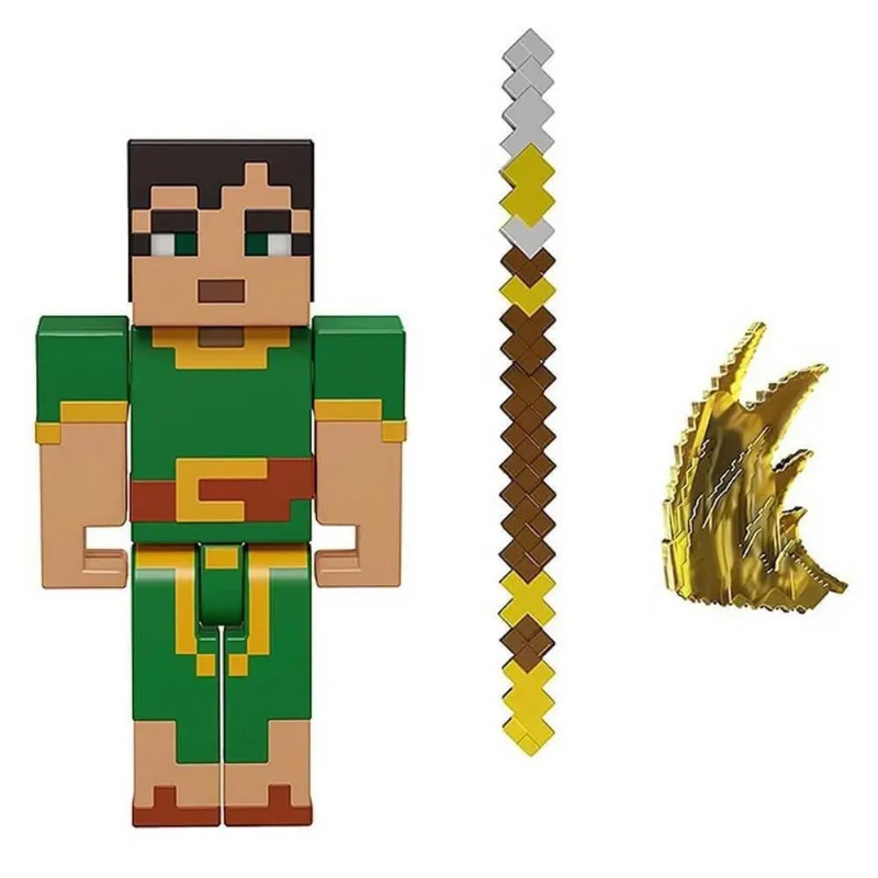 Figura Articulada - Minecraft - Dungeons - Jade - GNC23 MATTEL