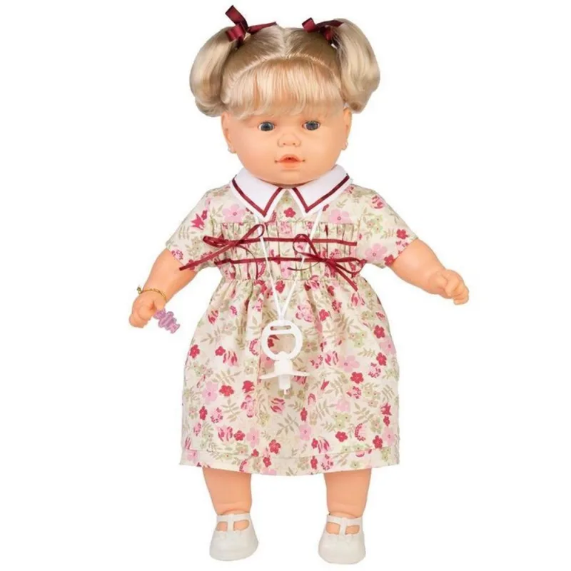 Boneca Meu Bebe Benzinho Vestido Florido ESTRELA