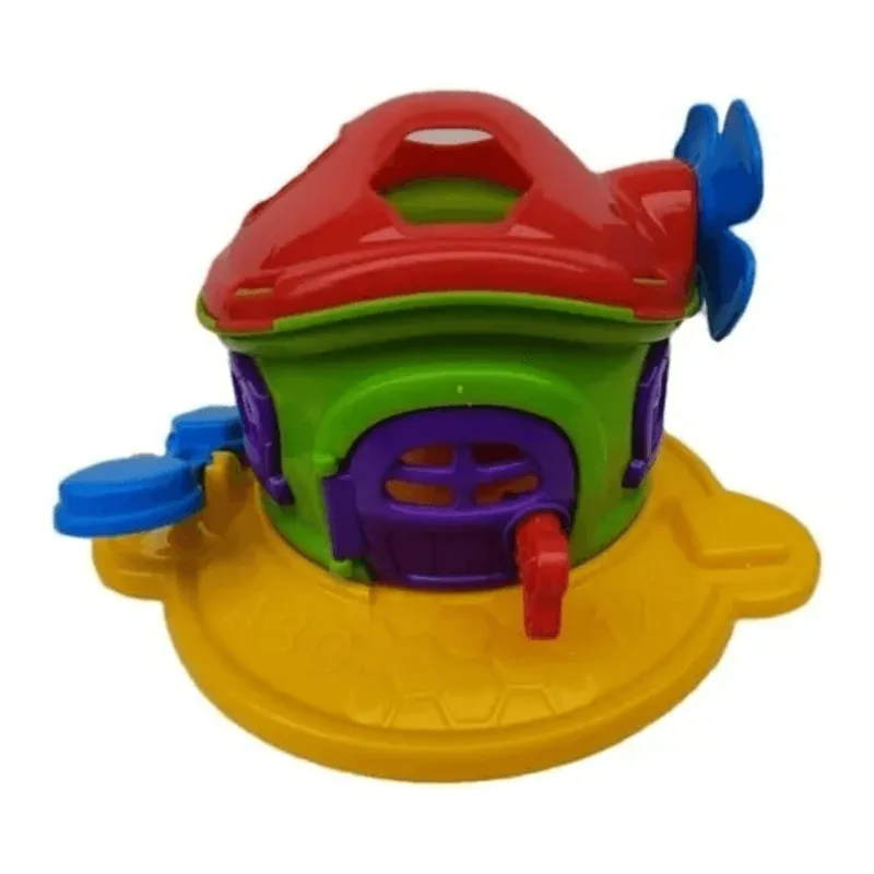 Cogumelo Encantado - Brinquedo Didatico - Verde JP BRINK LTDA EPP