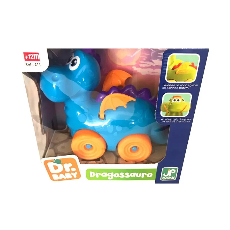 Dragossauro - Dr Baby - JP Brink - Azul JP BRINK LTDA EPP