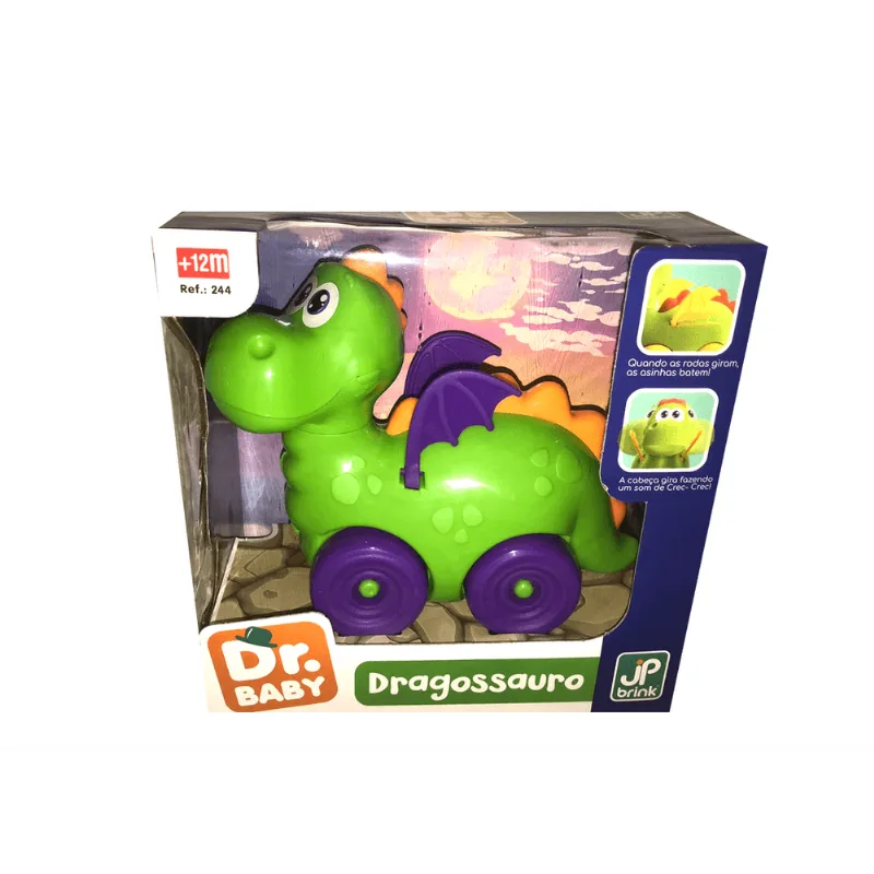 Dragossauro - Dr Baby - JP Brink - Verde JP BRINK LTDA EPP