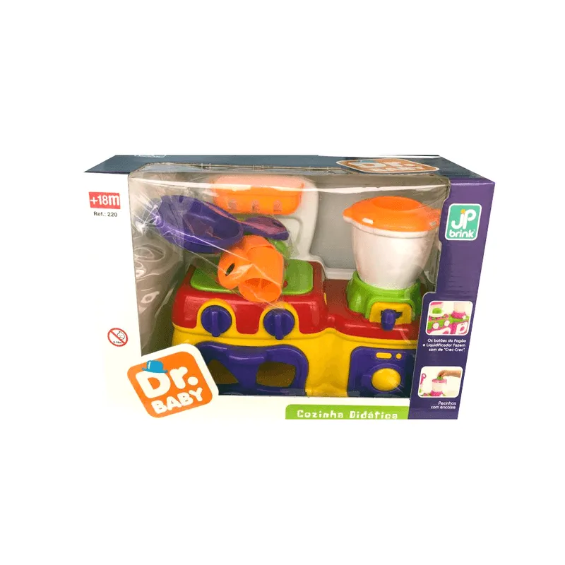 Cozinha infantil didatica e educativa - Branco - 220 JP BRINK LTDA EPP