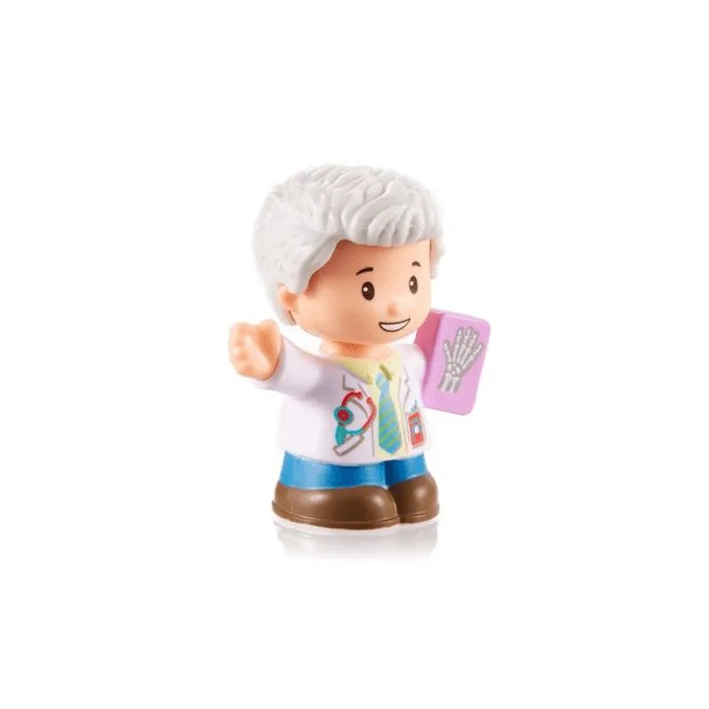 Fisher Price - Mini Figura Little People - Doutor Nathan MATTEL
