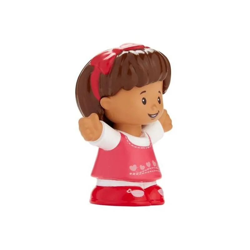 Fisher Price - Mini Figura Little People - Mia MATTEL