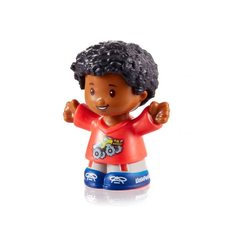Fisher Price - Mini Figura Little People - Chris MATTEL