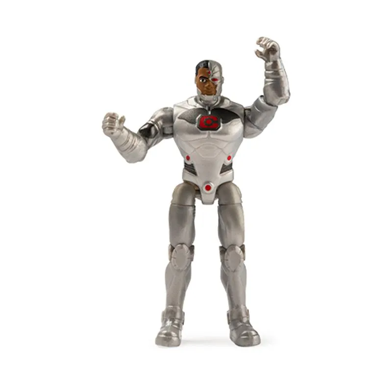 Figura DC Heroes Unite - Cyborg - 2189 SUNNY BRINQUEDOS