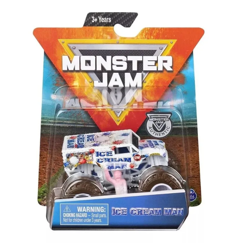 Carrinho Monster Jam - Ice Cream Man - 2025 SUNNY BRINQUEDOS